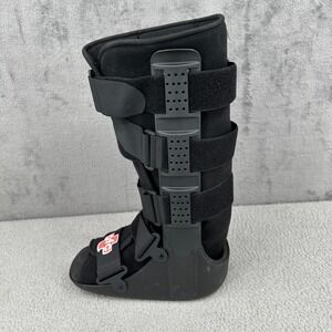 AFC Medical Air Cam Boot Walker‎ Fracture Foot Ankle Support Medium Black